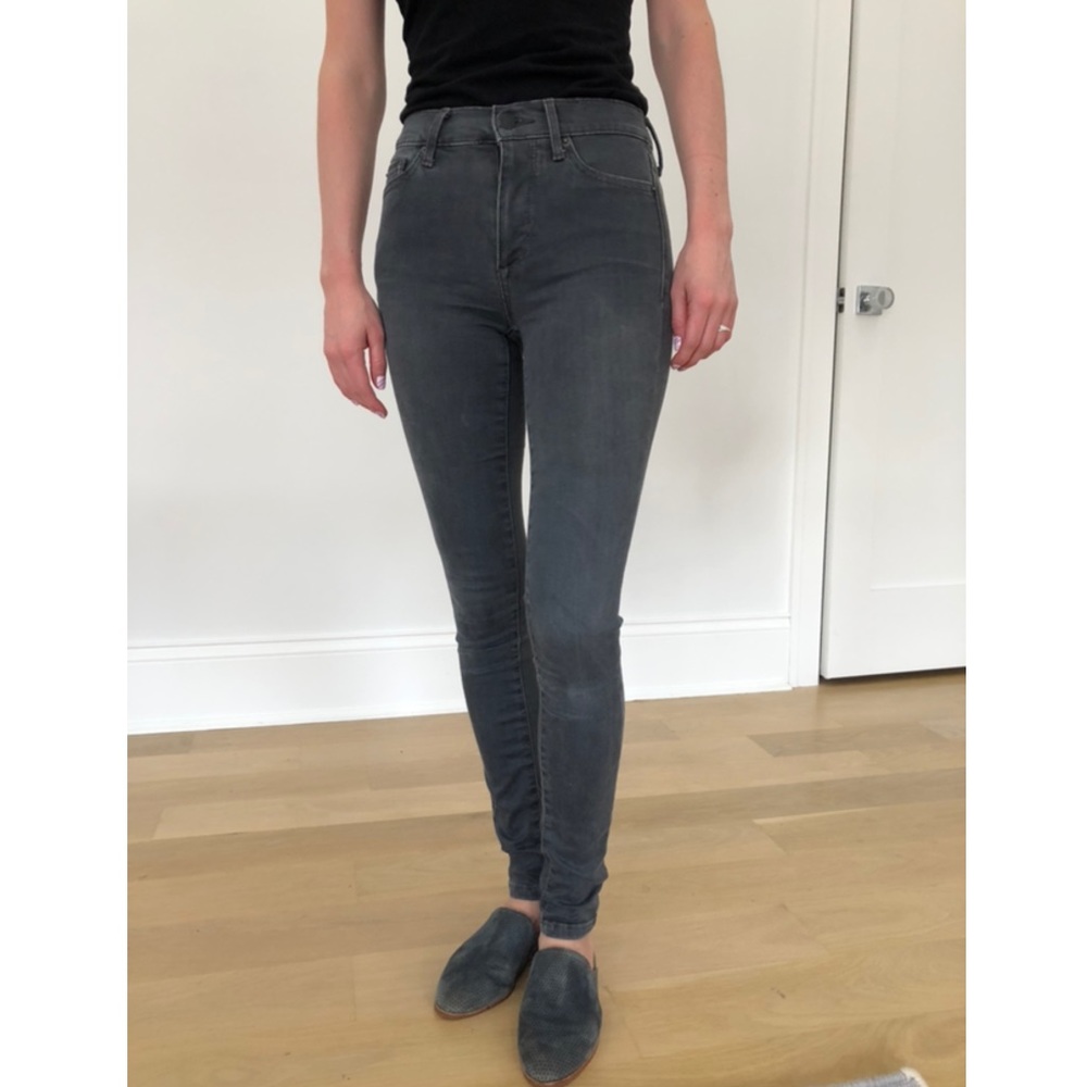 Gap Ash Grey True skinny jeans